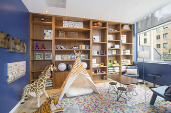 Children's playroom